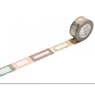Paper tape for decoration Wash tape mt ex 20mmx10m label