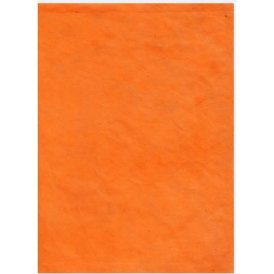 Nepalese paper A4 06 Orange