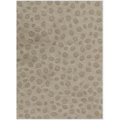 Nepali Paper A4 Pebble Imprint VD Light Brown