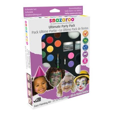 Näovärvide komplekt Ultimate Party, Snazaroo
