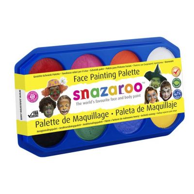 Face paint 18ml x 8 colors, Snazaroo