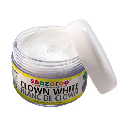 Face paint 50ml clown white