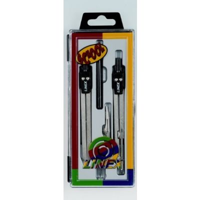 LINEX 25 SCHOOL COMPASS SET