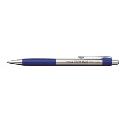 Ballpoint pen Penac PePe 0.7mm, blue refill