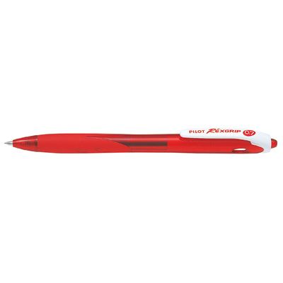 Ballpoint pen Pilot RexGrip-F red BEGREEN 77.7 waterproof