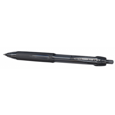 Ballpoint pen Uni PowerTank SN227, 0.7mm, black, with switch (weatherproof)