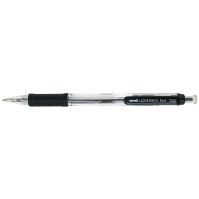 Ballpoint pen Uni SN-101 Laknock 0,7mm, black