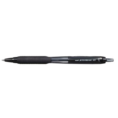 Gel pen UNI SXN-101 black instant drying Jetstream