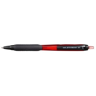 Gel pen UNI SXN-101 red instant drying Jetstream