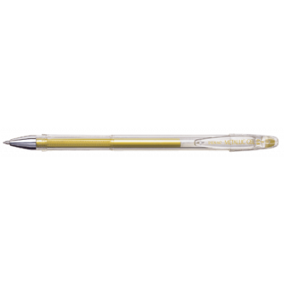 Gel pen Penac FX-3 Gel 0.7mm metal gold with cap