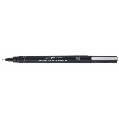 Ink pen Uni Pin-200 0.3 black