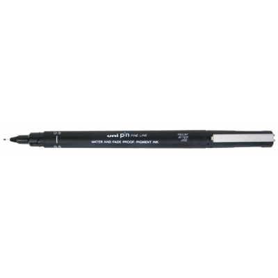 Ink pen Uni Pin-200 0.5 black