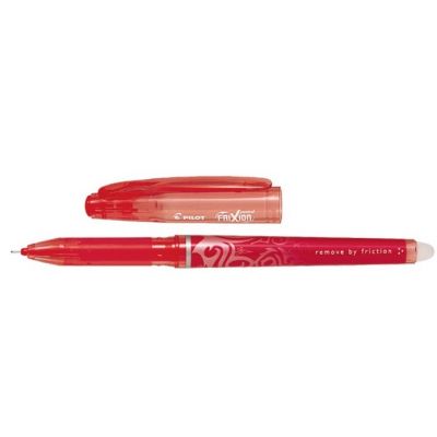Rollerball pen Pilot Frixion Point 0.5mm, erasable, red