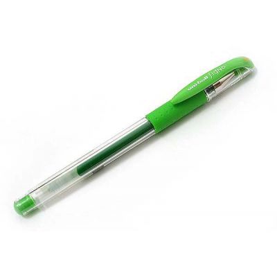 Gel pen Uni Signo DX UM-151 green 0.38mm
