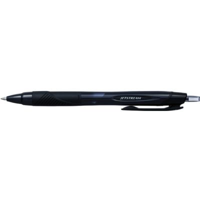 Gel pen UNI Jetstream SXN157 black with 0.7mm switch
