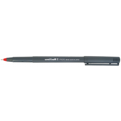 Ink pen Uni UB-104 red, 0.5mm