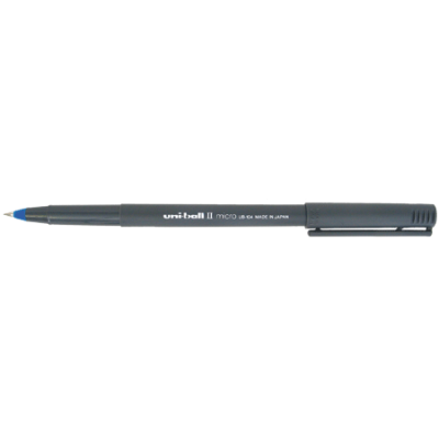 Ink pen Uni UB-104 blue, 0.5mm