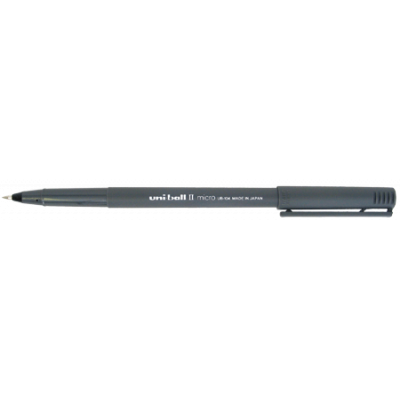 Ink pen Uni UB-104 black, 0.5mm