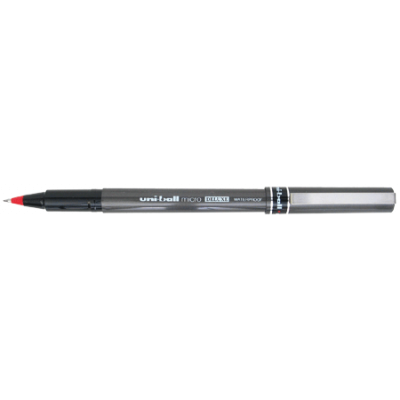 Ink pen Uni UB-177 Deluxe red