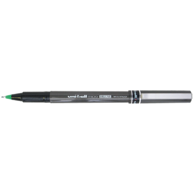 Ink pen Uni UB-177 Deluxe green