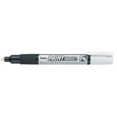 Paint Marker MMP20 white, bullet point 4,0mm, opaque pigment-based ink