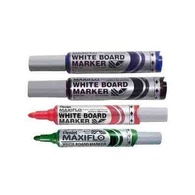 Dry Wipe Marker MAXIFLO MWL5M lilac, bullet point 2mm, Pentel