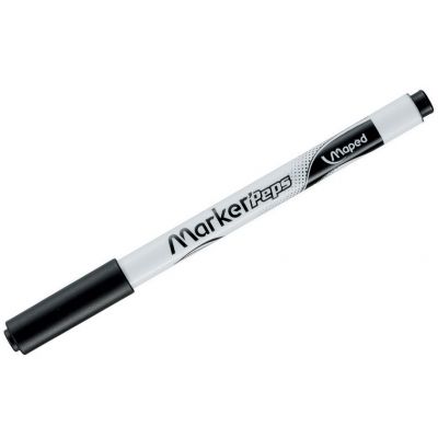 Dry erase markers  , black, Maped