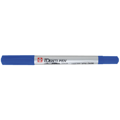 Marker IDENTI-PEN sinine  kaheotsaga 0,4/1,0mm,Sakura,