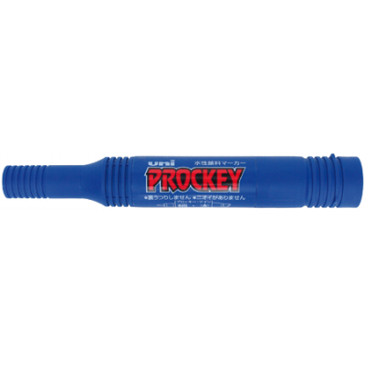 Marker UNI PM150T with 2 ends, waterproof, blue 1.2-1.8 / 6mm