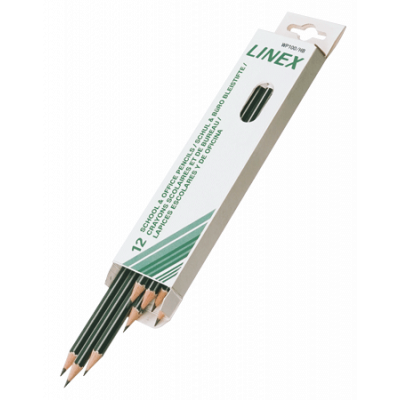 LINEX CLASSIC PENCIL WP100 HB 12 PCS.