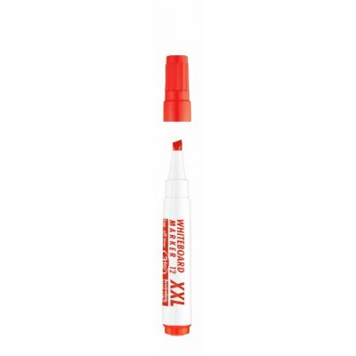 Tahvlimarker  ICO PLAN 12 XXL, 1-4mm, lõigatud ots,punane