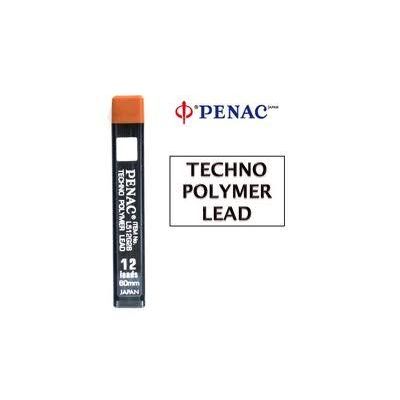 Leads Penac 0.7 mm HB, 12 pcs