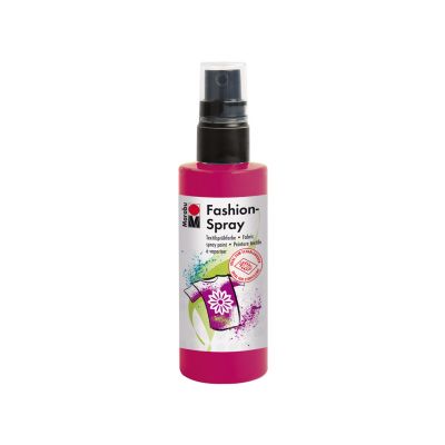 Textile dye Marabu Fashion Spray 100ml 005 rasberry-raspberry