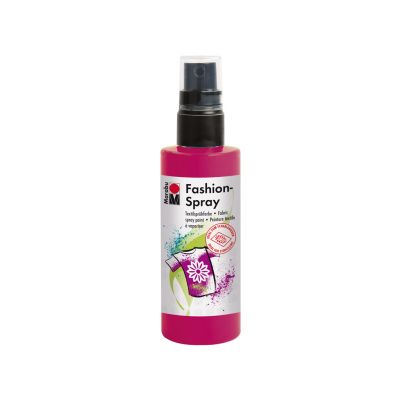 Tekstiilivärv Marabu Fashion Spray 100ml 005 rasberry- vaarikas