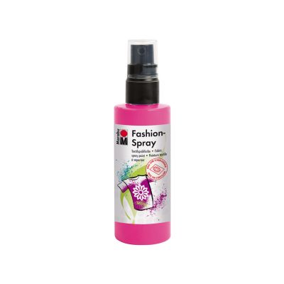 Textile paint Marabu Fashion Spray 100ml 023 red orange