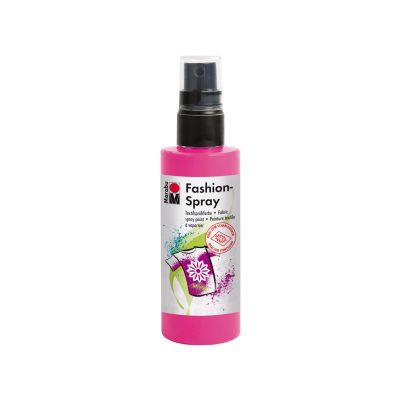 Tekstiilivärv Marabu Fashion Spray 100ml  033 pink roosa