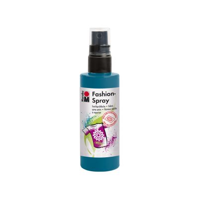 Tekstiilivärv Marabu Fashion Spray 100ml  092 petrol