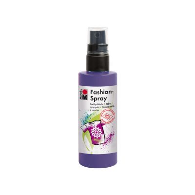 Textile paint Marabu Fashion Spray 100ml 037 plum