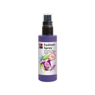 Tekstiilivärv Marabu Fashion Spray 100ml  037 plum -ploom