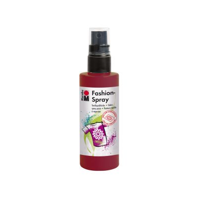 Tekstiilivärv Marabu Fashion Spray 100ml  034 bordeaux -bordoo