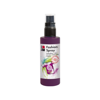 Tekstiilivärv Marabu Fashion Spray 100ml 039 aubergine- baklazaan