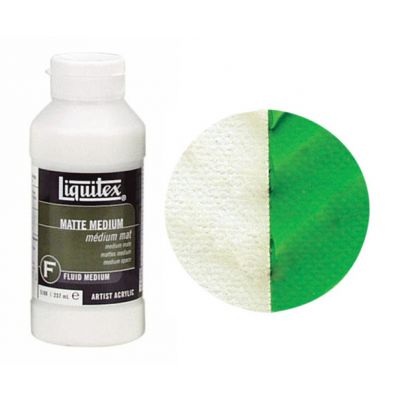 Acrylic paint medium 237ml matte