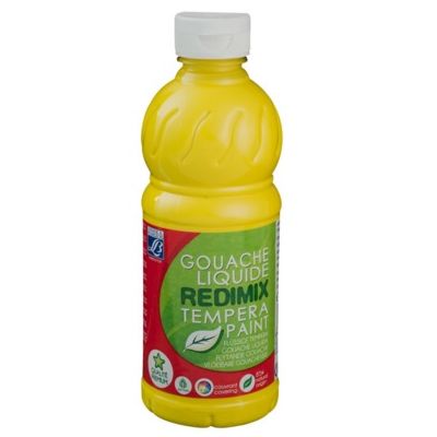 Guash 500ml 153 yellow -primary yellow Redimix