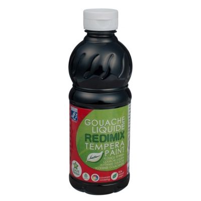 Guash 500ml  265 must -black Redimix