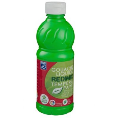 Guash 500ml 563 green -brilliant green Redimix