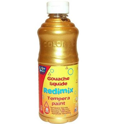 Guash 500ml 700 gold -gold Redimix