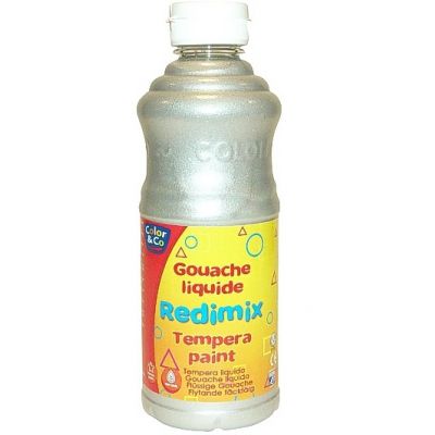 Guash 500ml  710 hõbe -silver Redimix