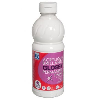 Akrüülvärv 500ml 001 white Glossy C&Co