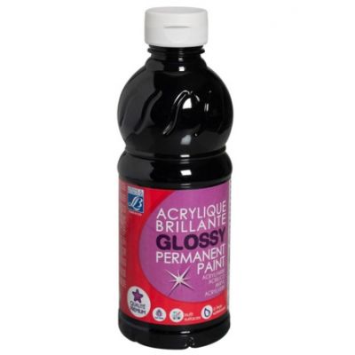 Akrüülvärv 500ml 265 black Glossy C&Co