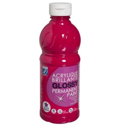 Akrüülvärv 500ml 437 primary red Glossy C&Co